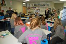 CSHS-students-with-veterans